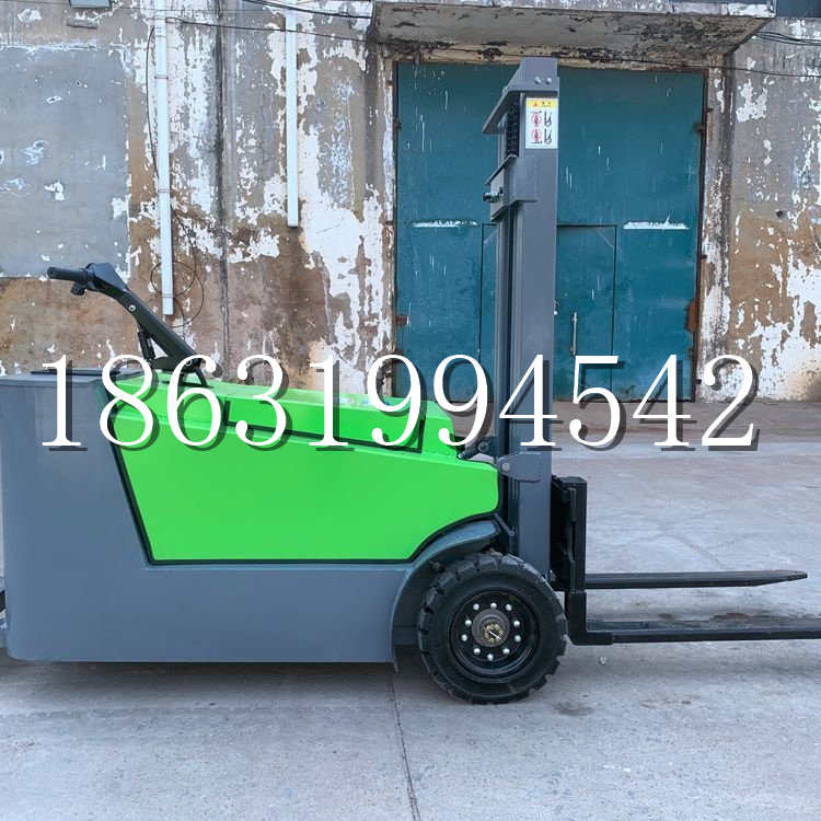 环翠区小型电动叉车1吨2吨步行站驾式电瓶堆高充电装卸车液压升降车铲车